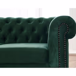 Best Mobilier William Canapé d'angle 4 siège(s) Bleu