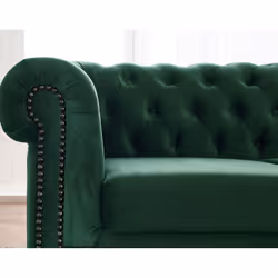 Best Mobilier Winston Canapé d'angle 4 siège(s) Marron