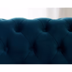 Best Mobilier William Canapé d'angle 5 siège(s) Bleu - Vue supplémentaire 4