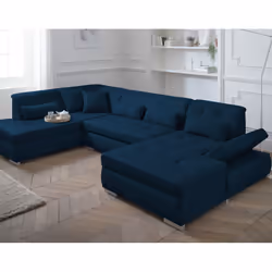 Best Mobilier Vermont, Gris, Tissu, Bois, 3350 mm, 1970 mm, 770 mm