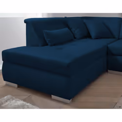 Best Mobilier Vermont Canapé d'angle 7 siège(s) Gris - Vue supplémentaire 4