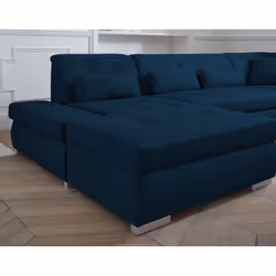 Best Mobilier Vermont Canapé d'angle 7 siège(s) Gris