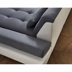 Best Mobilier Vermont Canapé d'angle 7 siège(s) Bleu - Vue supplémentaire 5
