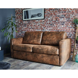 Best Mobilier Vermont Canapé d'angle 7 siège(s) Beige