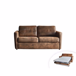 Best Mobilier Vermont Canapé d'angle 7 siège(s) Beige - Vue supplémentaire 7