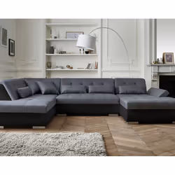 Best Mobilier Vermont, Beige, Tissu, Bois, 3350 mm, 1970 mm, 770 mm