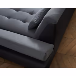 Best Mobilier Vermont Canapé d'angle 7 siège(s) Beige - Vue supplémentaire 5