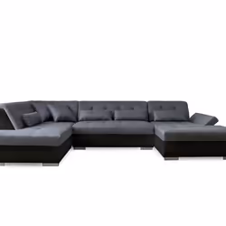 Best Mobilier Vermont Canapé d'angle 7 siège(s) Beige - Vue supplémentaire 7