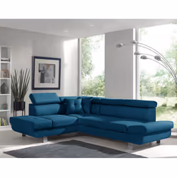 Best Mobilier Lisbona, Beige, Tissu, Métal, 2520 mm, 1900 mm, 890 mm