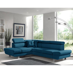 Best Mobilier Lisbona Canapé d'angle 5 siège(s) Beige