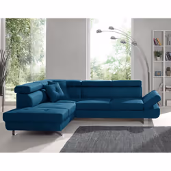 Best Mobilier Lisbona Canapé d'angle 5 siège(s) Beige