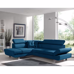 Best Mobilier Lisbona Canapé d'angle 5 siège(s) Beige - Vue supplémentaire 4