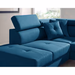 Best Mobilier Lisbona Canapé d'angle 5 siège(s) Beige - Vue supplémentaire 5