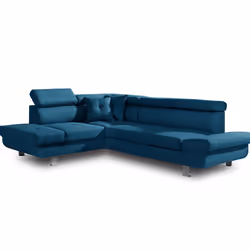 Best Mobilier Lisbona Canapé d'angle 5 siège(s) Beige - Vue supplémentaire 6