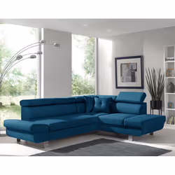Best Mobilier Lisbona, Beige, Tissu, Métal, 2520 mm, 1900 mm, 890 mm