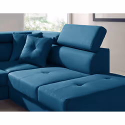 Best Mobilier Lisbona Canapé d'angle 5 siège(s) Beige - Vue supplémentaire 5
