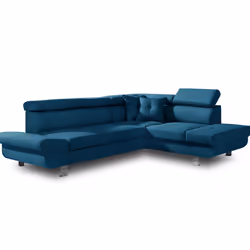 Best Mobilier Lisbona Canapé d'angle 5 siège(s) Beige - Vue supplémentaire 6