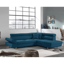 Best Mobilier Linea Canapé d'angle 5 siège(s) Beige