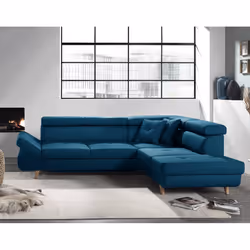 Best Mobilier Linea Canapé d'angle 5 siège(s) Beige