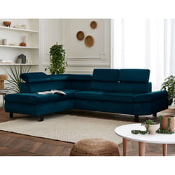 Best Mobilier Nairobi Canapé d'angle 5 siège(s) Beige