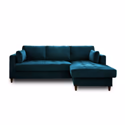Best Mobilier Anna Canapé d'angle 4 siège(s) Beige - Vue supplémentaire 6
