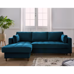 Best Mobilier Anna Canapé d'angle 4 siège(s) Beige