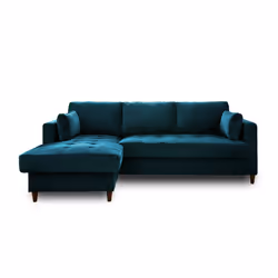 Best Mobilier Anna Canapé d'angle 4 siège(s) Beige - Vue supplémentaire 6