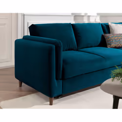 Best Mobilier Brooke Canapé d'angle 4 siège(s) Beige - Vue supplémentaire 5