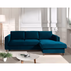 Best Mobilier Brooke Canapé d'angle 4 siège(s) Beige - Vue supplémentaire 6
