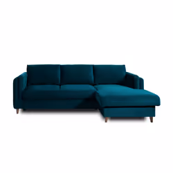 Best Mobilier Brooke Canapé d'angle 4 siège(s) Beige - Vue supplémentaire 7