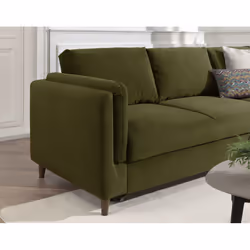 Best Mobilier Brooke Canapé d'angle 4 siège(s) Vert - Vue supplémentaire 5