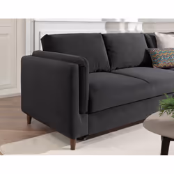 Best Mobilier Brooke Canapé d'angle 4 siège(s) Jaune - Vue supplémentaire 5
