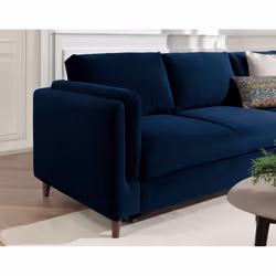 Best Mobilier Brooke Canapé d'angle 4 siège(s) Gris - Vue supplémentaire 5