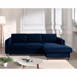 Best Mobilier Brooke Canapé d'angle 4 siège(s) Gris - Vue supplémentaire 6