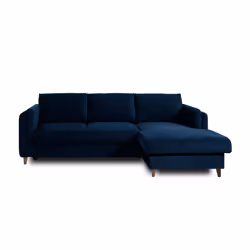 Best Mobilier Brooke Canapé d'angle 4 siège(s) Gris - Vue supplémentaire 7