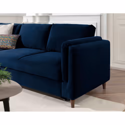 Best Mobilier Brooke Canapé d'angle 4 siège(s) Gris - Vue supplémentaire 5
