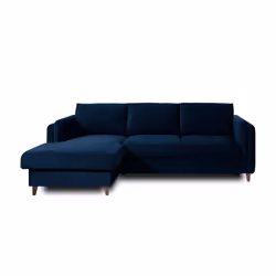 Best Mobilier Brooke Canapé d'angle 4 siège(s) Gris - Vue supplémentaire 7