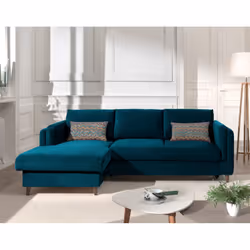 Best Mobilier Brooke Canapé d'angle 4 siège(s) Beige