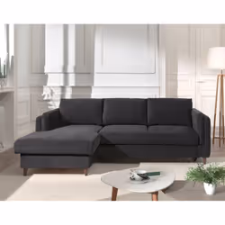 Best Mobilier Brooke Canapé d'angle 4 siège(s) Jaune - Vue supplémentaire 6
