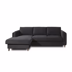 Best Mobilier Brooke Canapé d'angle 4 siège(s) Jaune - Vue supplémentaire 7
