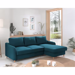Best Mobilier Will, Beige, Tissu, Bois, 2210 mm, 1480 mm, 840 mm