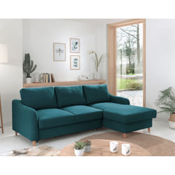 Best Mobilier Will Canapé d'angle 4 siège(s) Beige