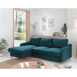 Best Mobilier Will Canapé d'angle 4 siège(s) Beige
