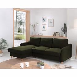 Best Mobilier Tala, Beige, Tissu, Métal, 2380 mm, 1500 mm, 830 mm