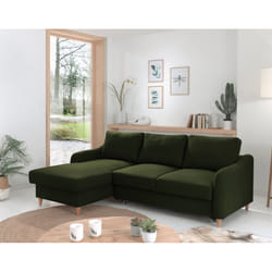 Best Mobilier Tala Canapé d'angle 4 siège(s) Beige