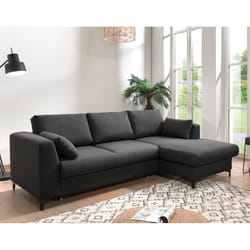 Best Mobilier Tala Canapé d'angle 4 siège(s) Beige