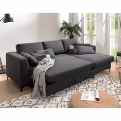 Best Mobilier Tala Canapé d'angle 4 siège(s) Beige