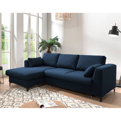 Best Mobilier Tala Canapé d'angle 4 siège(s) Gris