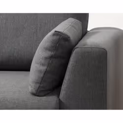 Best Mobilier Jake Canapé d'angle 4 siège(s) Bleu - Vue supplémentaire 6