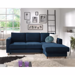 Best Mobilier Jake Canapé d'angle 4 siège(s) Beige